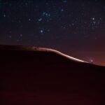 モロッコのメルズーガ大砂丘